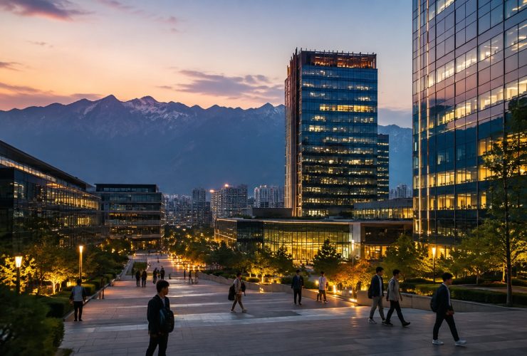 Xi'an's Software Park and Coders: A Silicon Valley in the West?