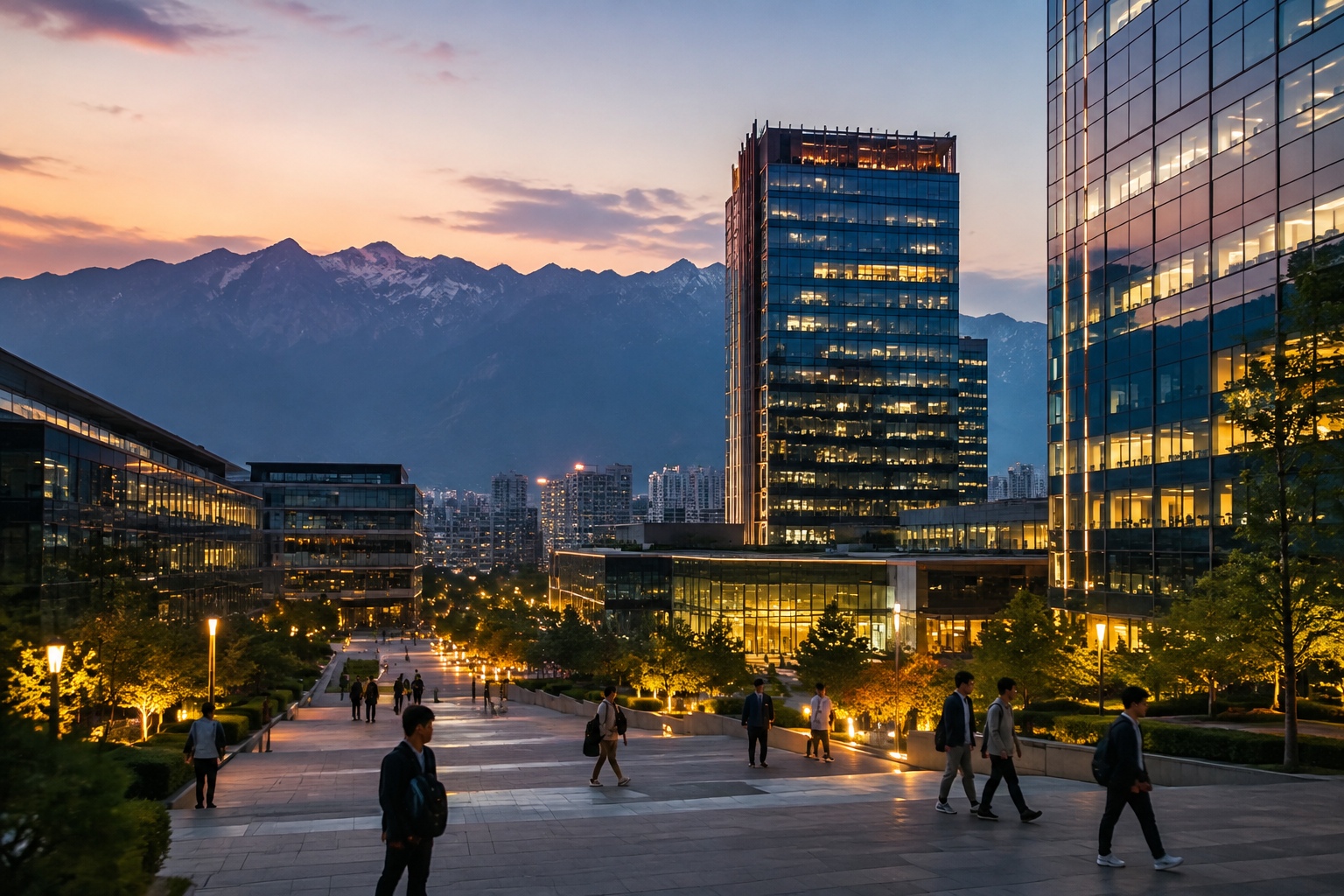 Xi'an's Software Park and Coders: A Silicon Valley in the West?