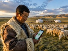 Ningxia Tan Sheep: Herders' Digital Transformation
