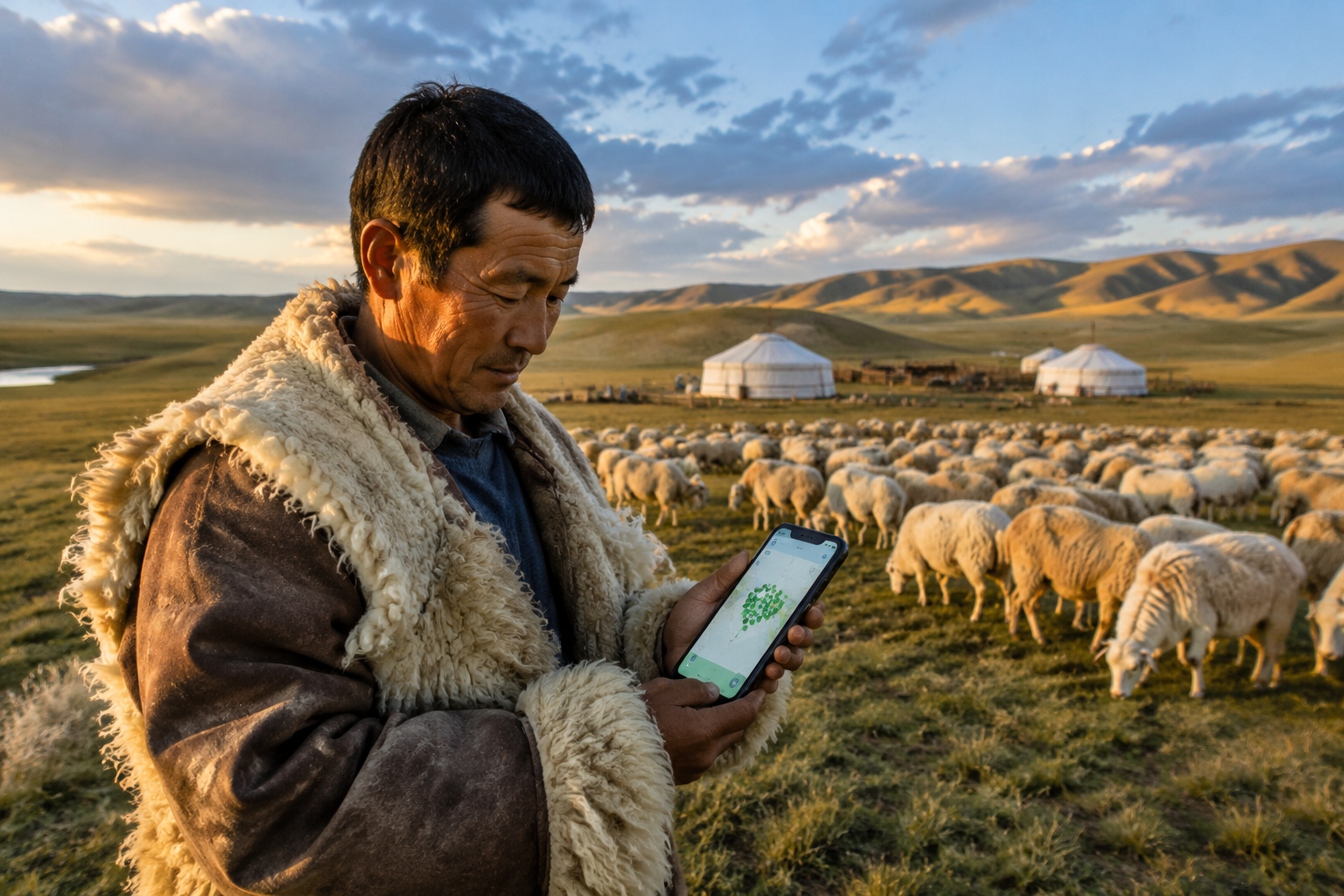 Ningxia Tan Sheep: Herders' Digital Transformation