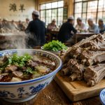 Ningxia's Hui Cuisine: Sheep Organ Soup and Hand-Grabbed Lamb