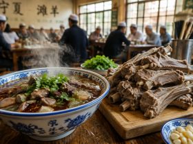 Ningxia's Hui Cuisine: Sheep Organ Soup and Hand-Grabbed Lamb