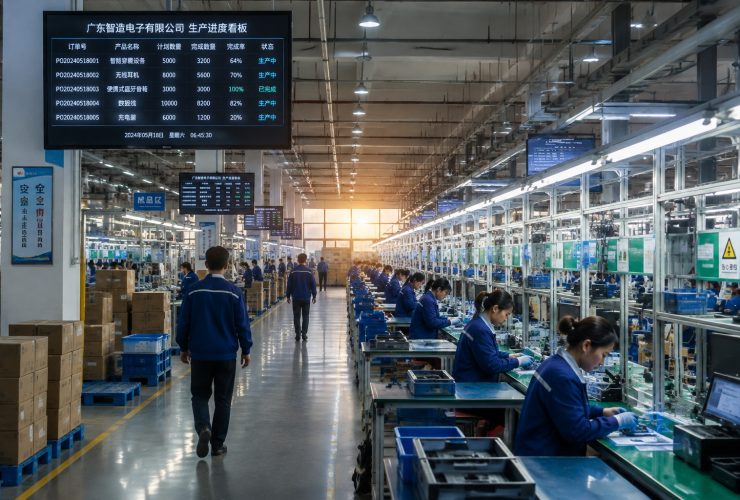 24 Hours in a Guangdong Export Factory: How Cross-Border E-Commerce Is Rewriting Pearl River Delta Manufacturing