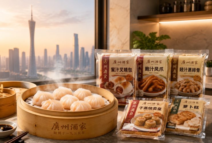 Cantonese Pre-Made Cuisine: How Guangdong Is Sharing Its Culinary Delights with the World