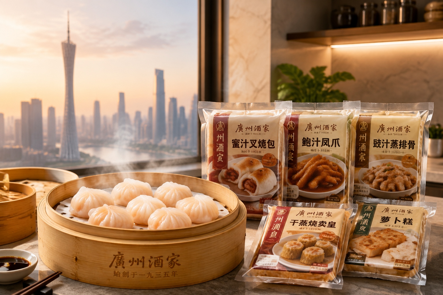 Cantonese Pre-Made Cuisine: How Guangdong Is Sharing Its Culinary Delights with the World
