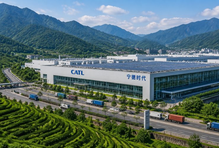 CATL and Fujian's Lithium Battery Industry: A Mountainous City's Global Ambition