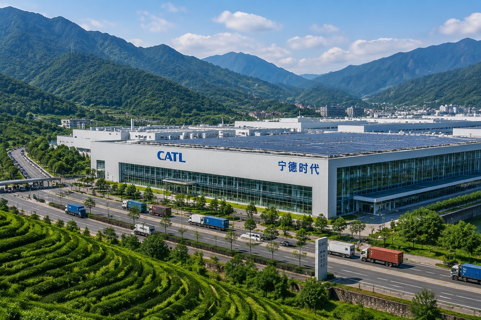 CATL and Fujian's Lithium Battery Industry: A Mountainous City's Global Ambition