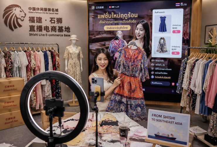Shishi, Quanzhou: How Apparel E-Commerce Dominates Livestreaming in Southeast Asia