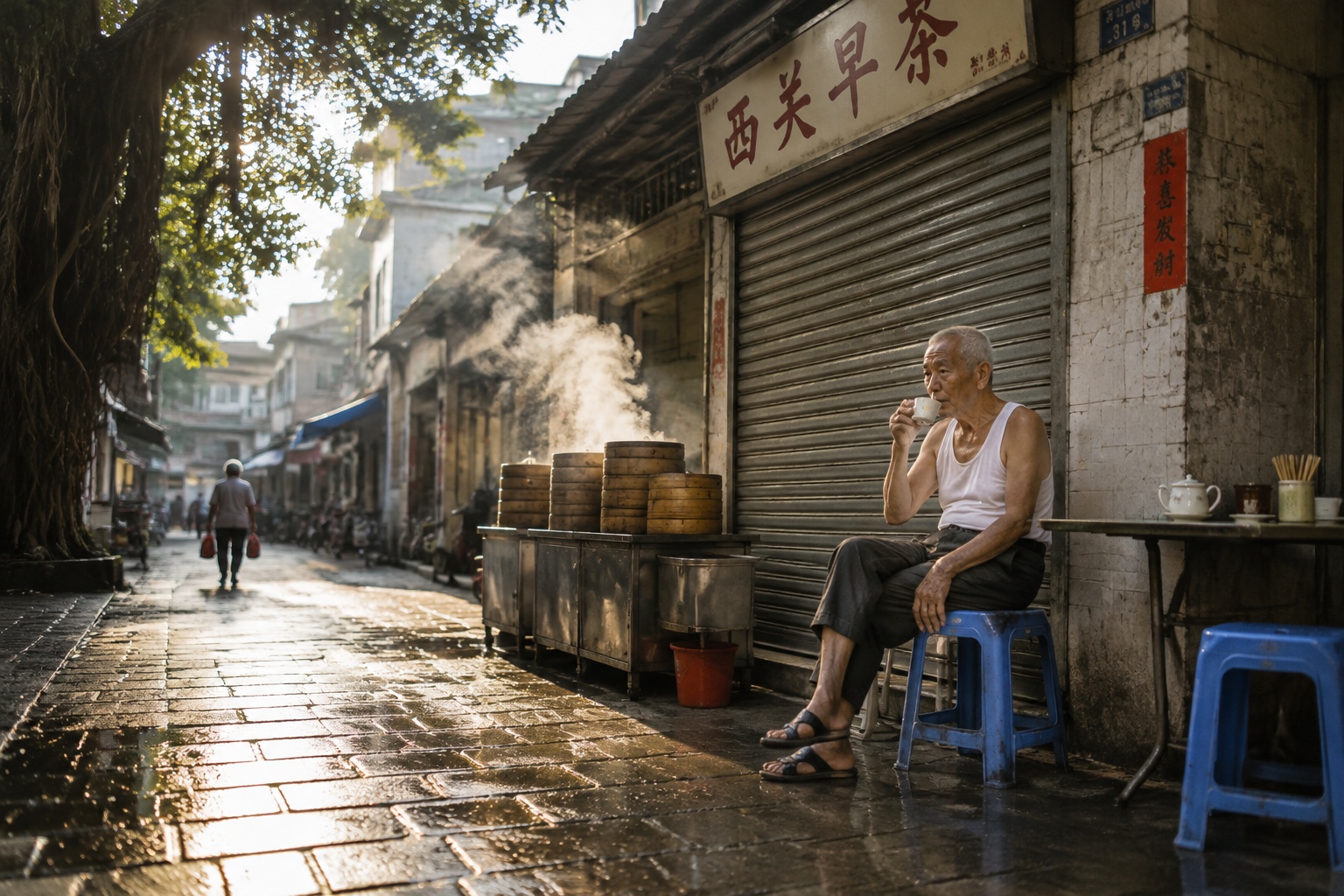 The Dim Sum Marathon: Wandering Guangzhou's Hidden Alleyways for Tea