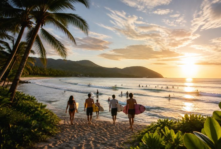 Wanning Surf Town: How Hainan Is Becoming a New Destination for International Surfers