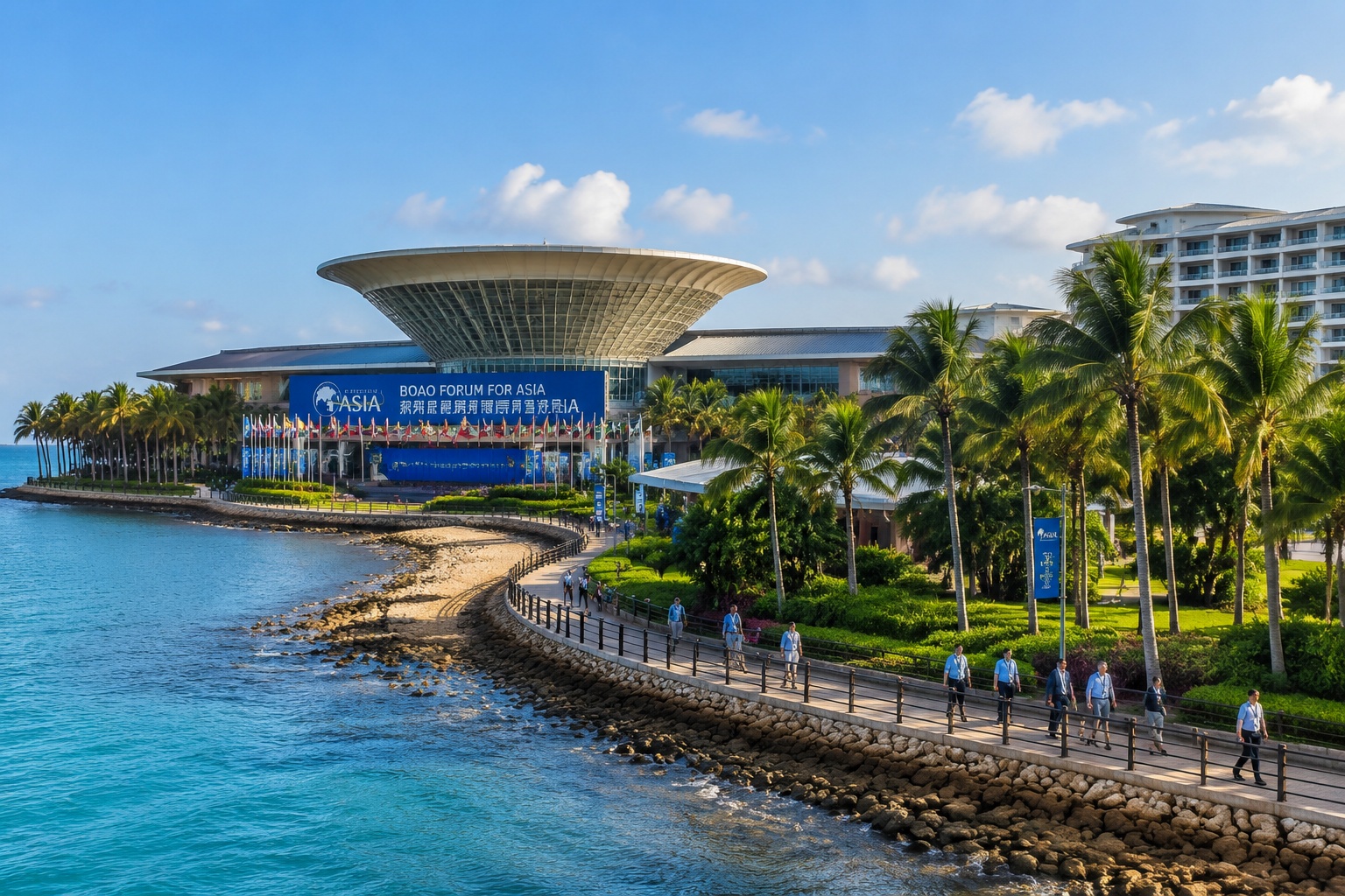 Hainan's MICE Economy: Why Global Giants Choose Boao for Conferences