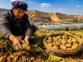 Gansu's Potato Comeback: From Survival Staple to Trendy Chips