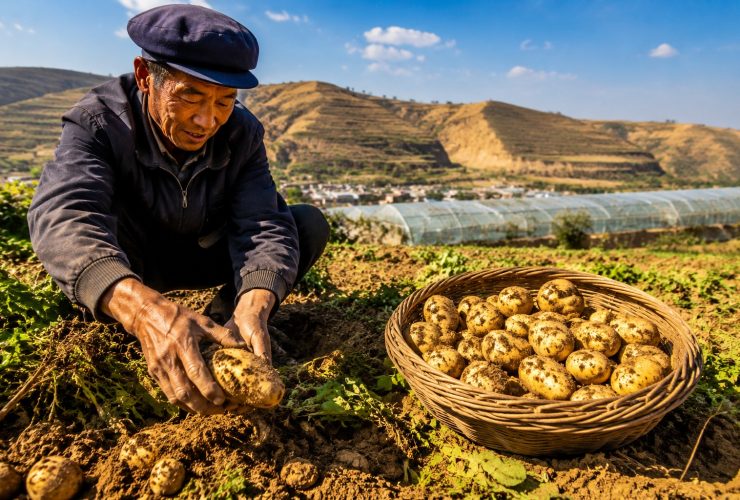 Gansu's Potato Comeback: From Survival Staple to Trendy Chips