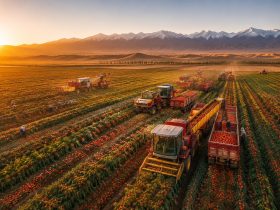 Xinjiang Tomato Paste Goes Global: The Red Industry on the Gobi