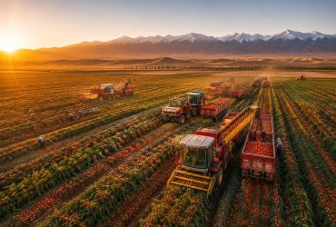 Xinjiang Tomato Paste Goes Global: The Red Industry on the Gobi