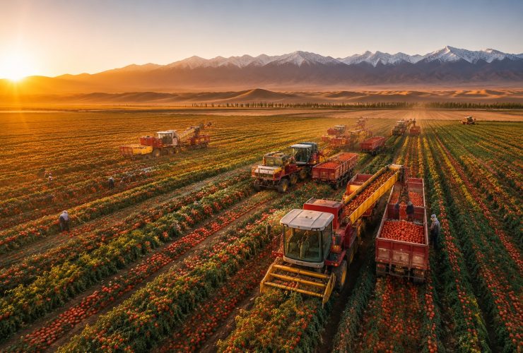 Xinjiang Tomato Paste Goes Global: The Red Industry on the Gobi