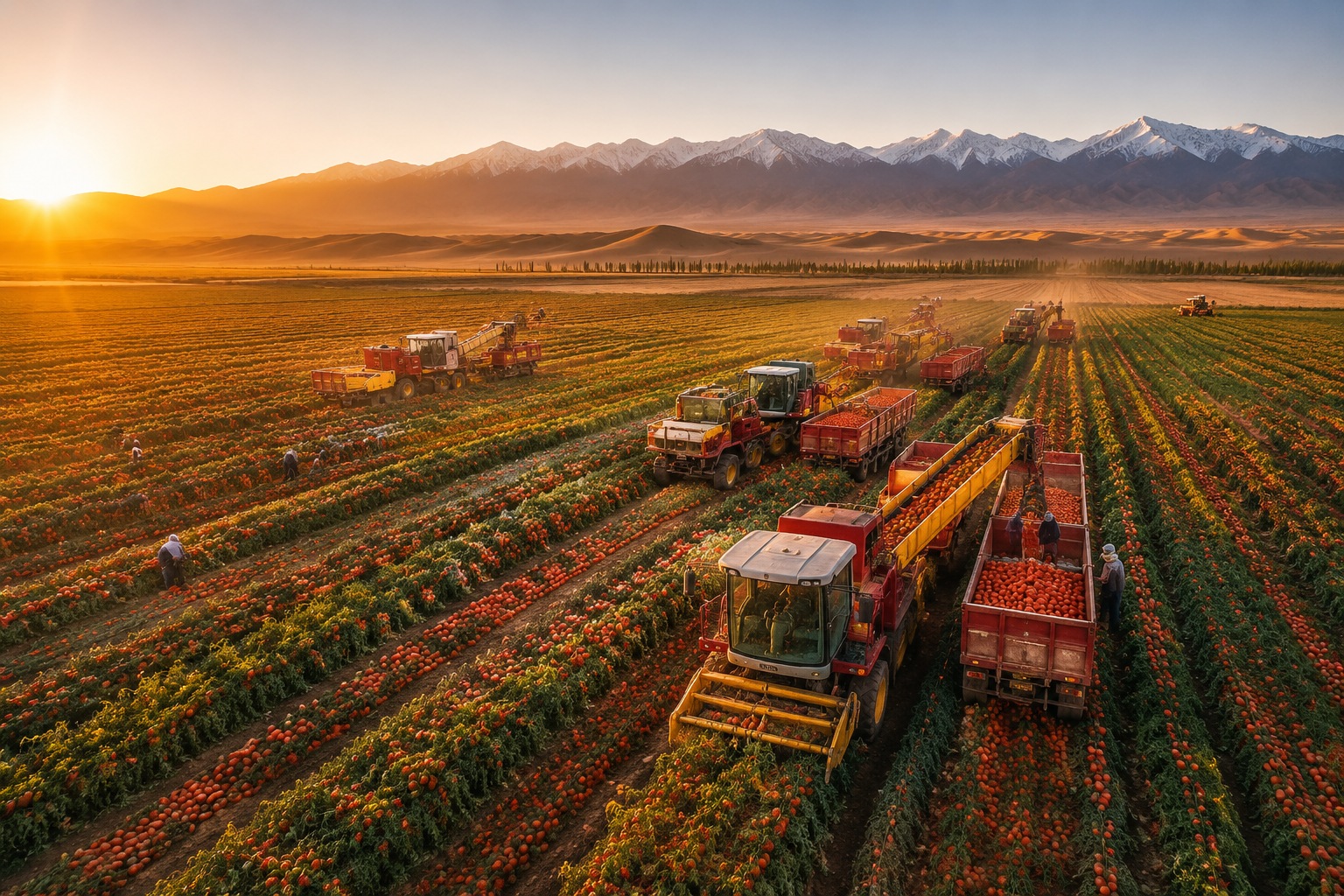 Xinjiang Tomato Paste Goes Global: The Red Industry on the Gobi