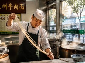 How Lanzhou Beef Noodles Became a National Icon: A Chef's Morning Routine