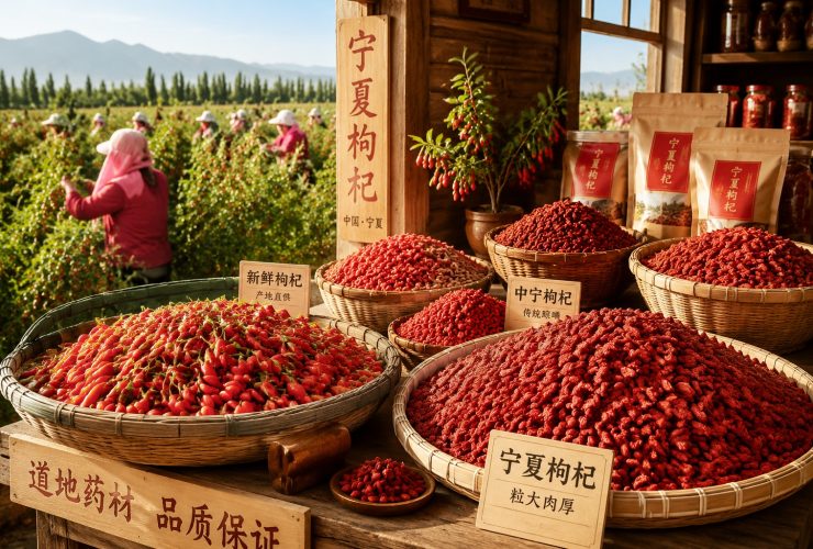 Ningxia Goji Berries: From Thermos Flasks to Global Supplements