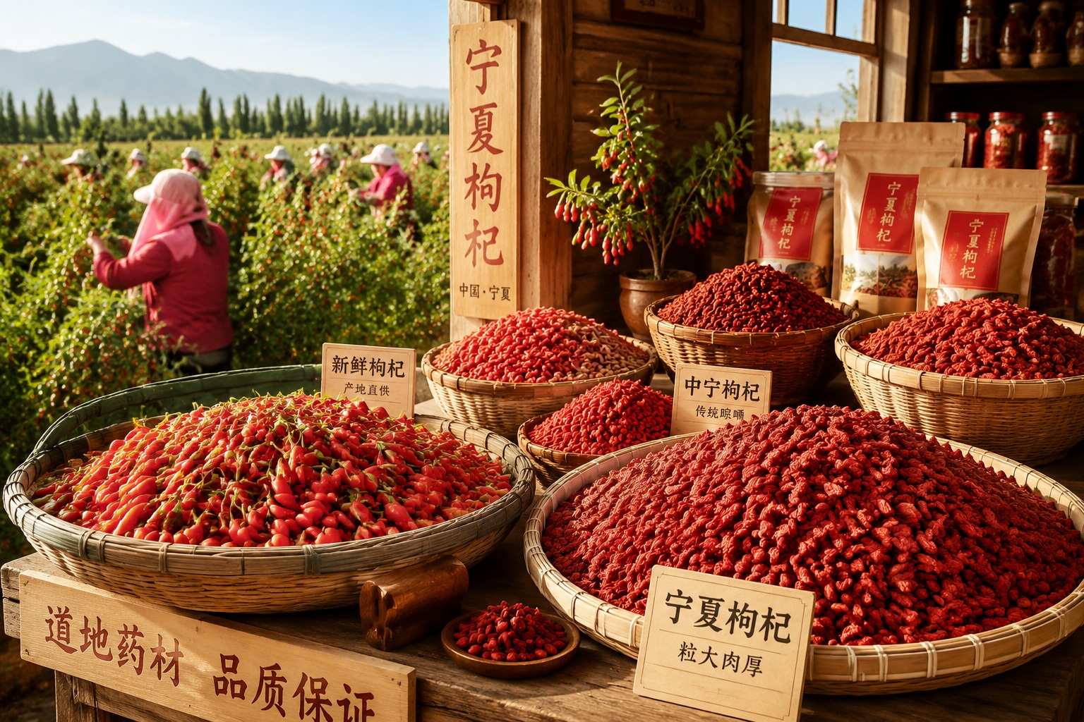 Ningxia Goji Berries: From Thermos Flasks to Global Supplements