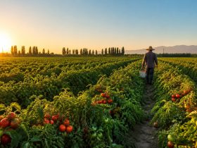 A Xinjiang Tomato Farmer's Ledger: How Much Does One Mu Earn?