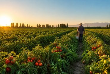 A Xinjiang Tomato Farmer's Ledger: How Much Does One Mu Earn?