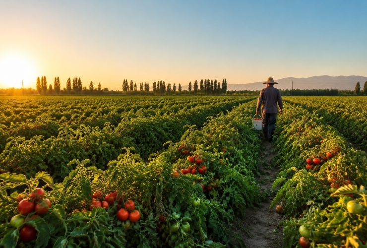 A Xinjiang Tomato Farmer's Ledger: How Much Does One Mu Earn?