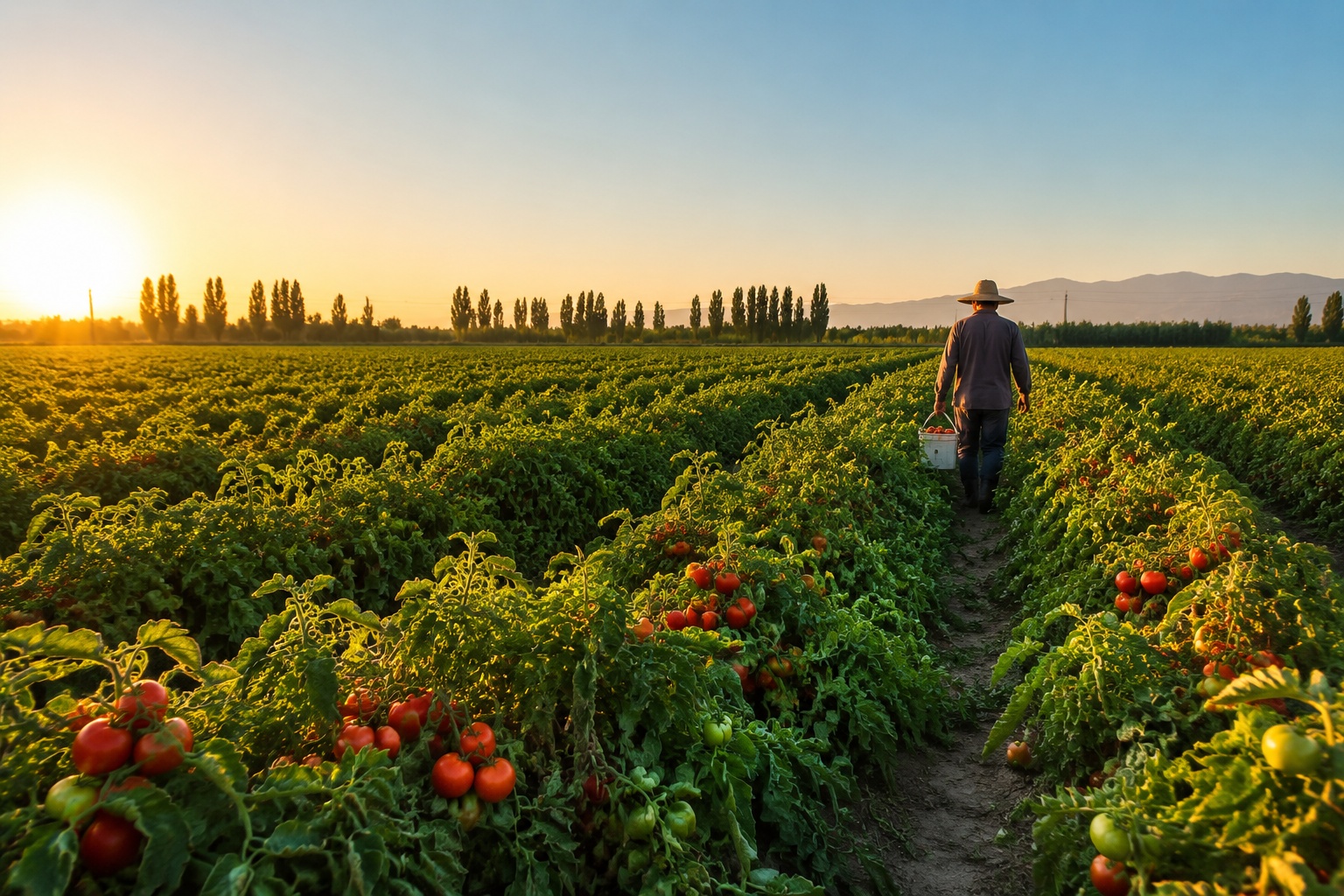 A Xinjiang Tomato Farmer's Ledger: How Much Does One Mu Earn?