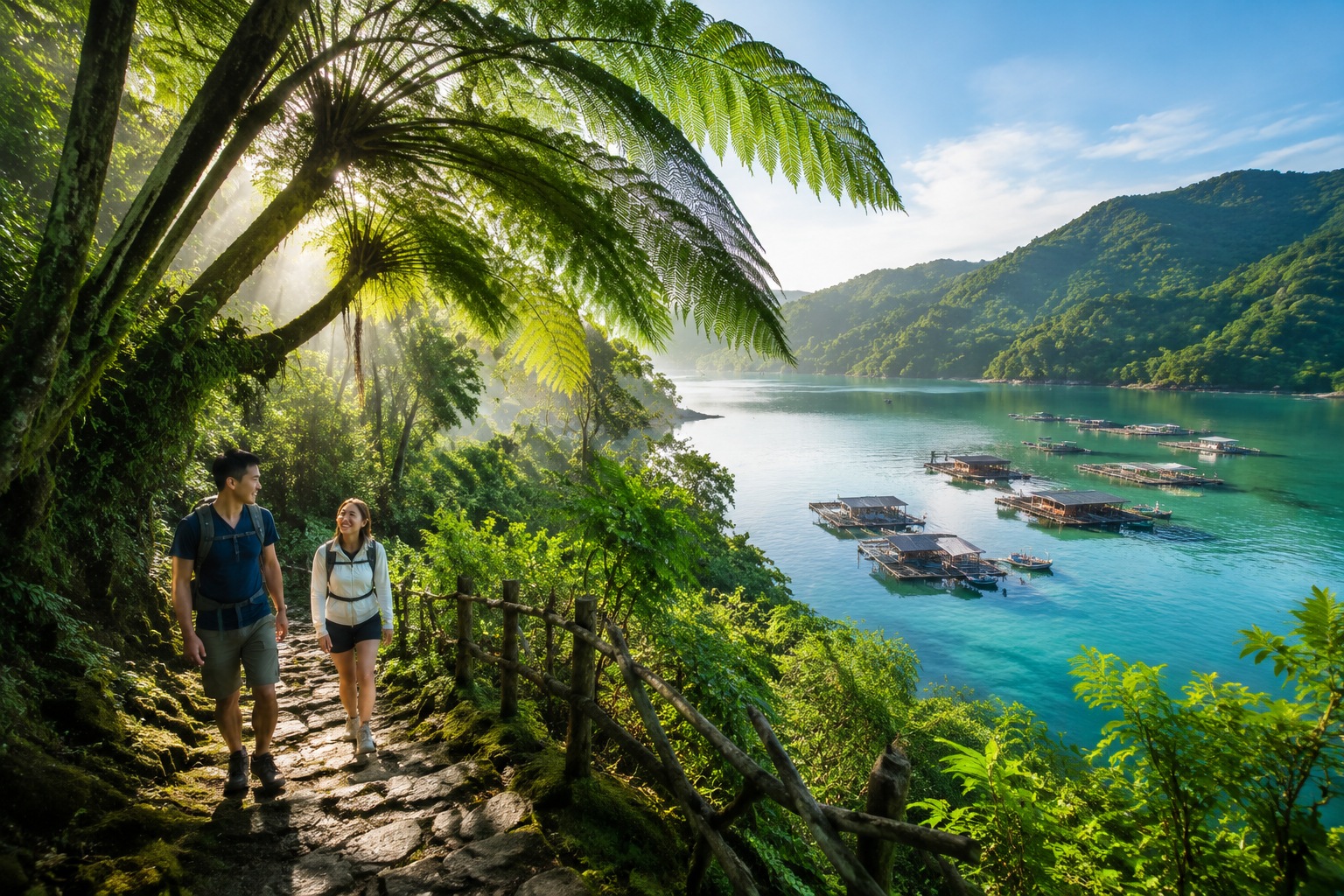 Beyond the Resorts: Trekking Hainan's Rainforests and Floating Tanka Villages