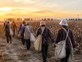 Xinjiang Cotton Harvest Season: How Much Can a Seasonal Worker Earn in a Day?
