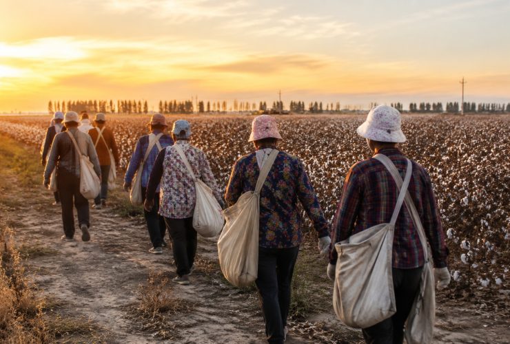 Xinjiang Cotton Harvest Season: How Much Can a Seasonal Worker Earn in a Day?