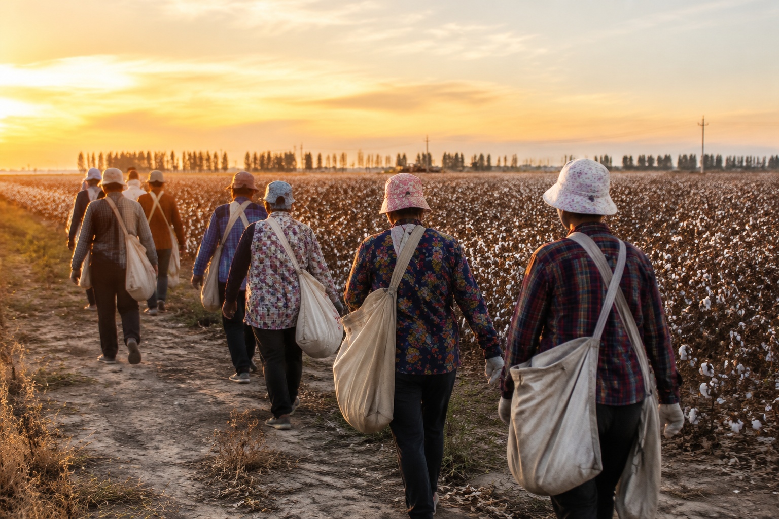 Xinjiang Cotton Harvest Season: How Much Can a Seasonal Worker Earn in a Day?