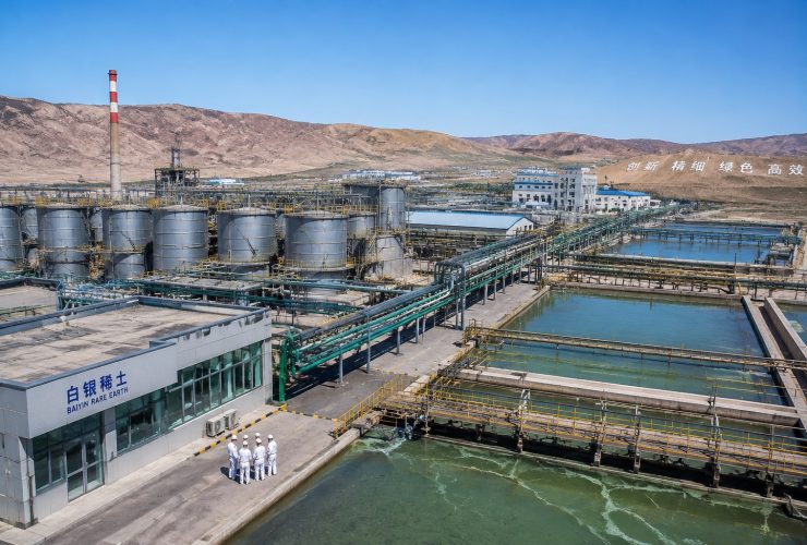 Gansu's Rare Earth Industry: The Hidden Champion Behind High-Tech