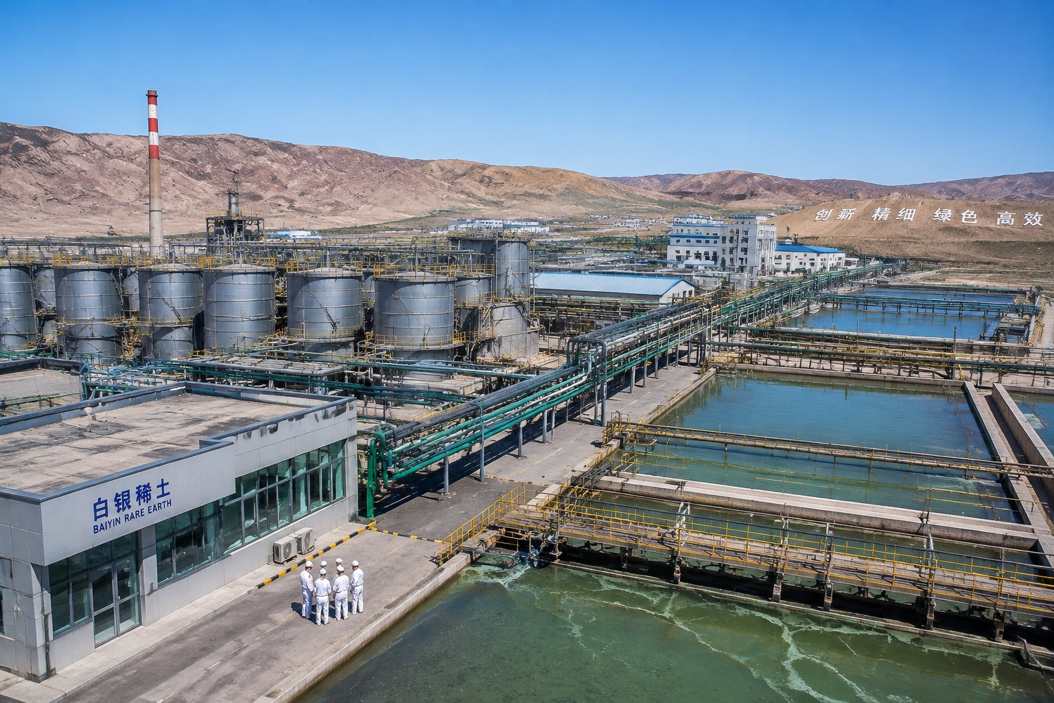 Gansu's Rare Earth Industry: The Hidden Champion Behind High-Tech