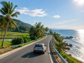 China's Route 66: Driving the Breathtaking Coastal Highway in Hainan