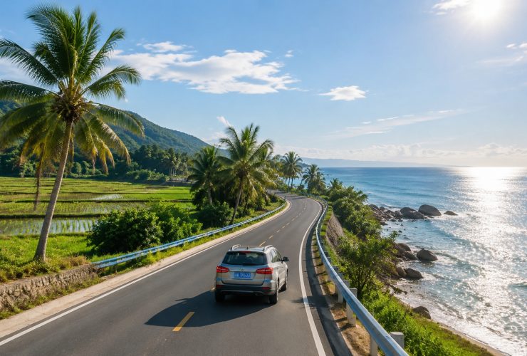 China's Route 66: Driving the Breathtaking Coastal Highway in Hainan
