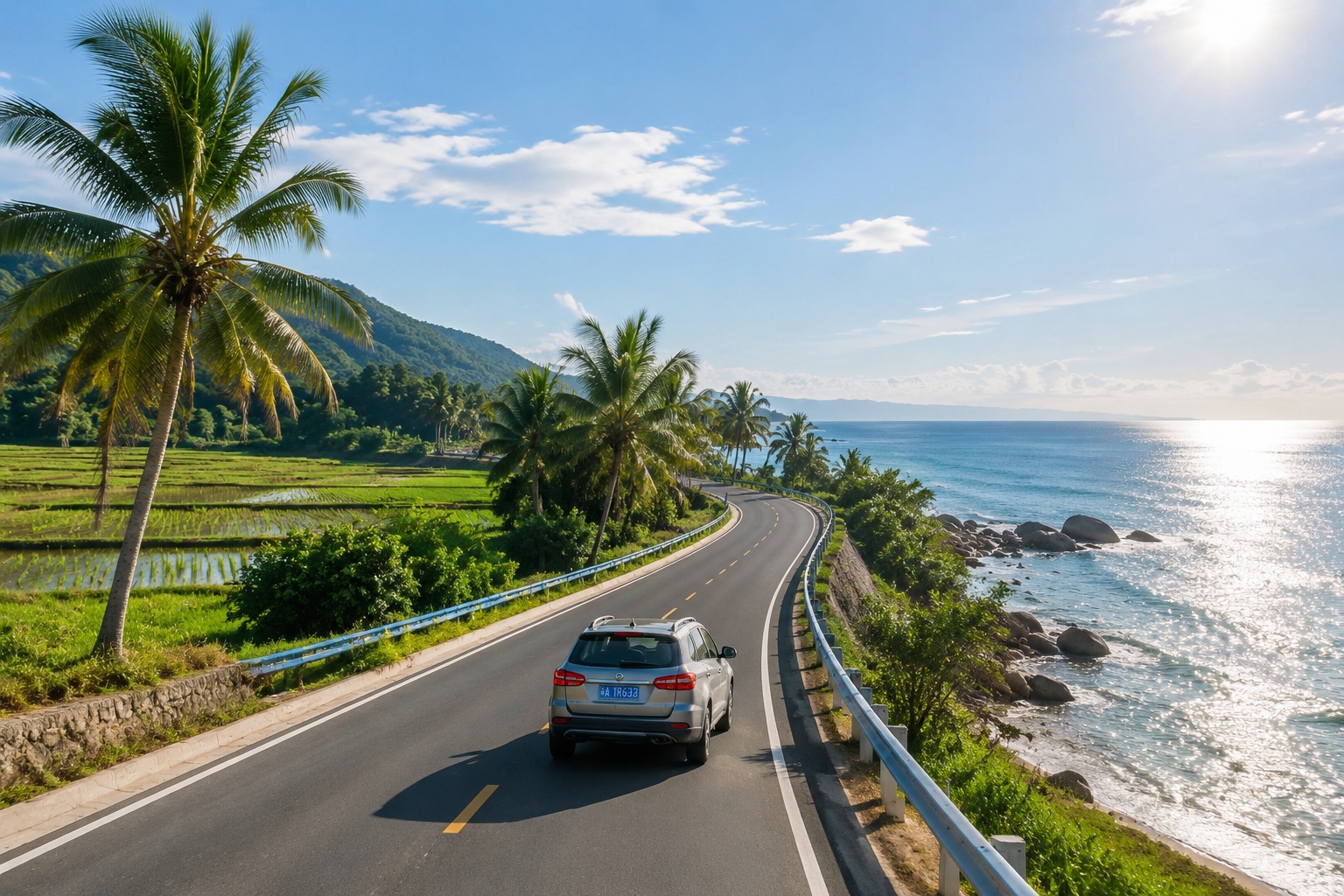 China's Route 66: Driving the Breathtaking Coastal Highway in Hainan