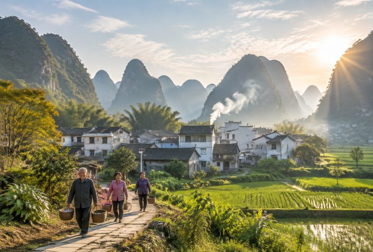 Guangxi: Where Mountains, Mysteries, and Daily Life Meet