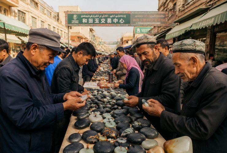 Hetian Jade: How a Stone Becomes a Million-Dollar Business