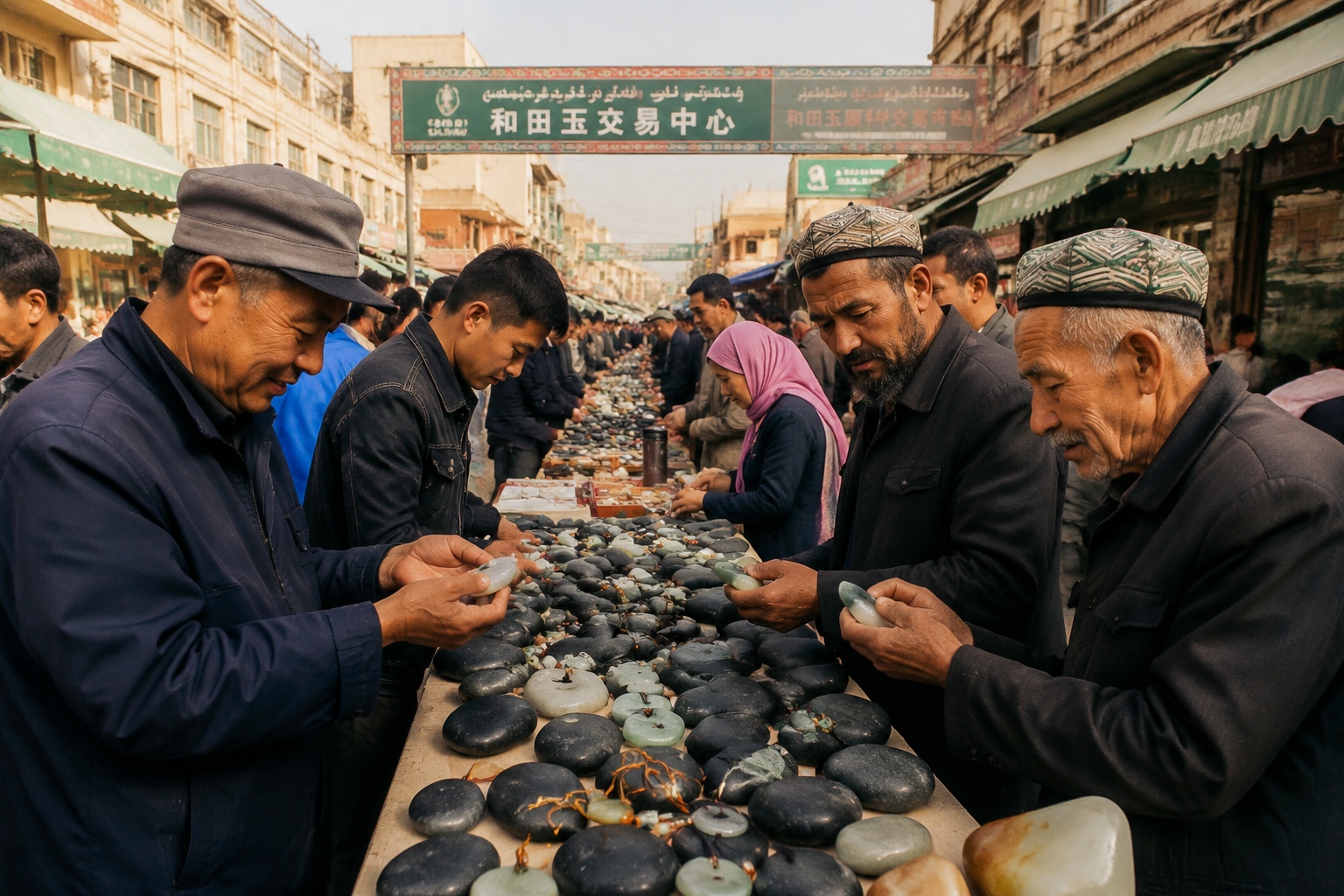 Hetian Jade: How a Stone Becomes a Million-Dollar Business