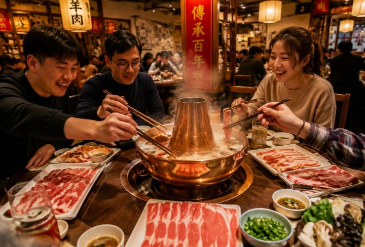 Huanxian Lamb in Gansu: Why It's Perfect for Hotpot