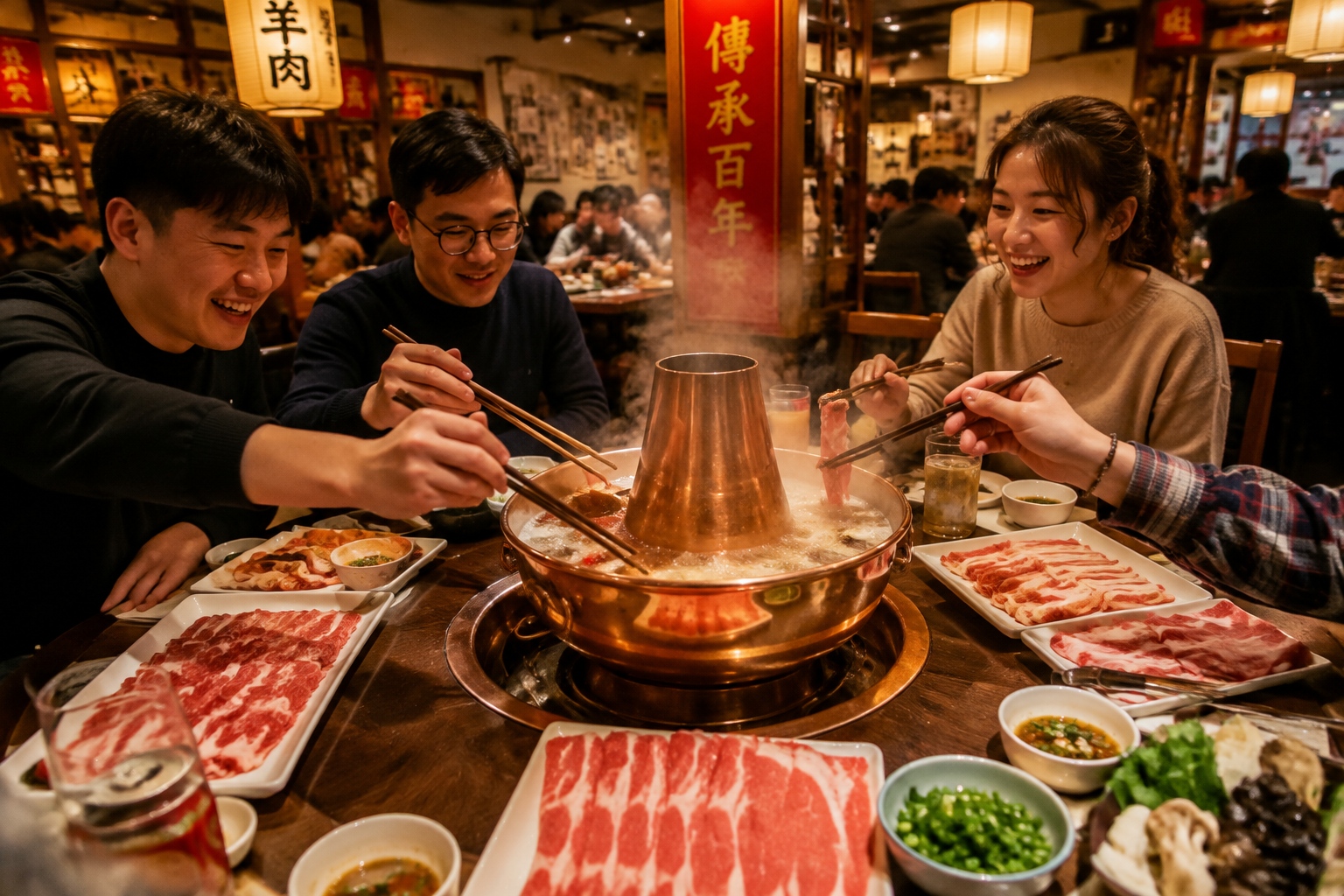 Huanxian Lamb in Gansu: Why It's Perfect for Hotpot