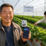 How AI is Helping Chinese Farmers Grow Better Strawberries