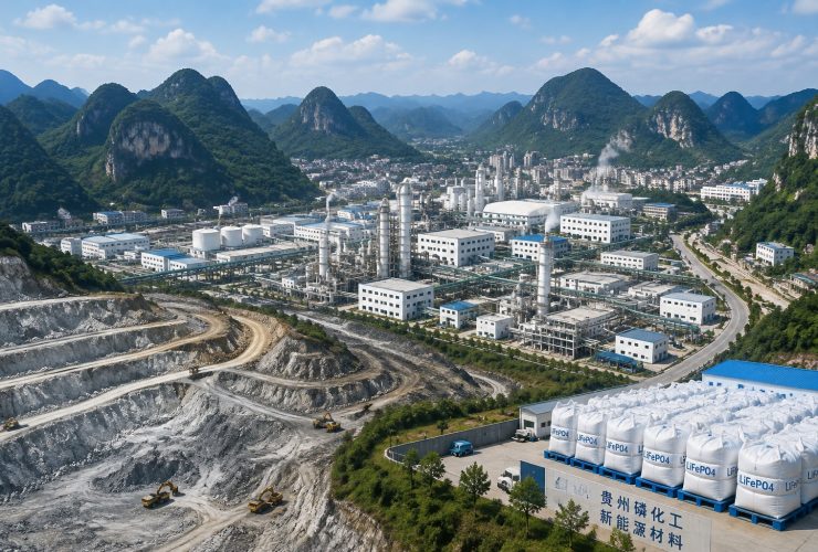 Phosphate and Batteries: How Guizhou Powers the EV Supply Chain