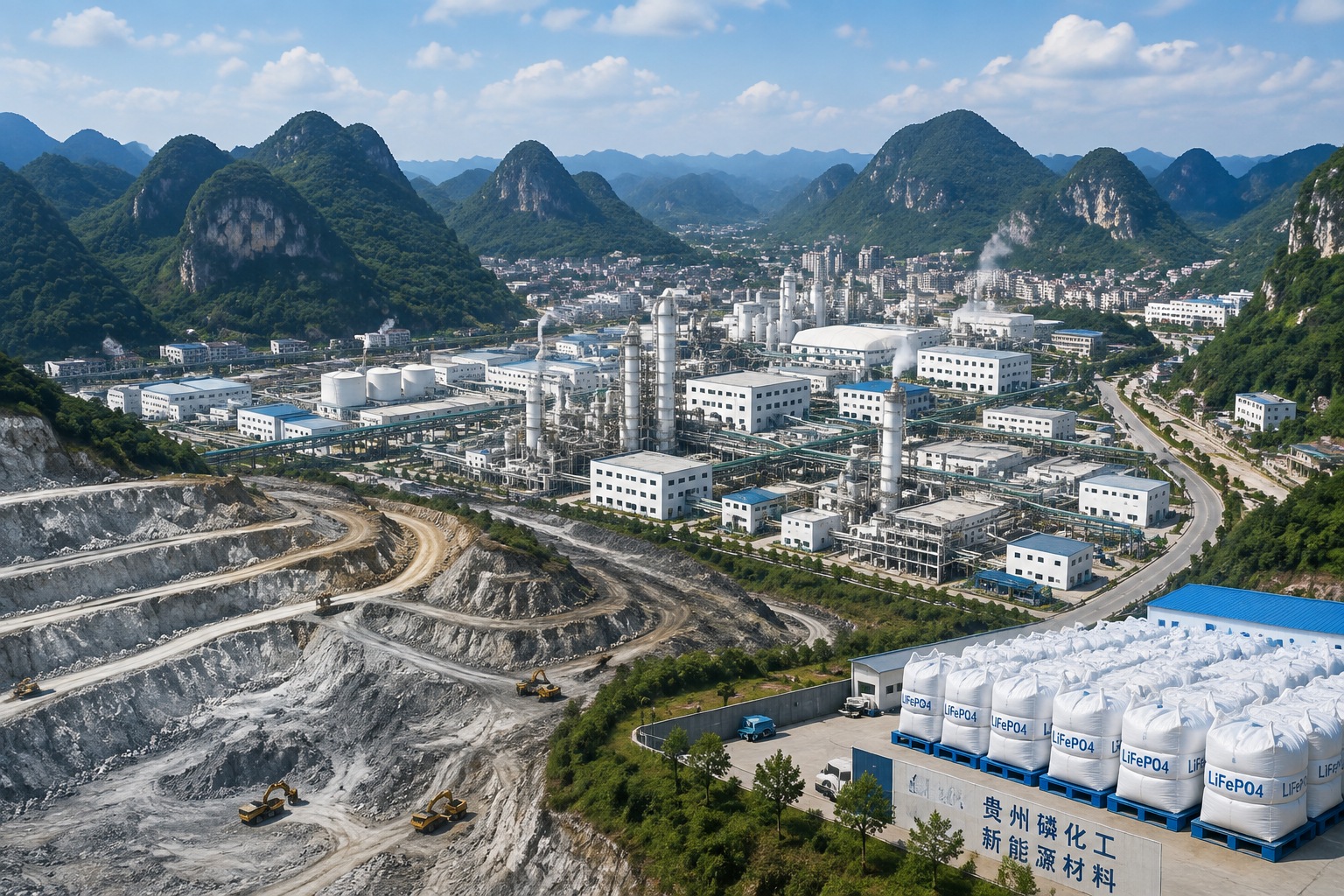 Phosphate and Batteries: How Guizhou Powers the EV Supply Chain