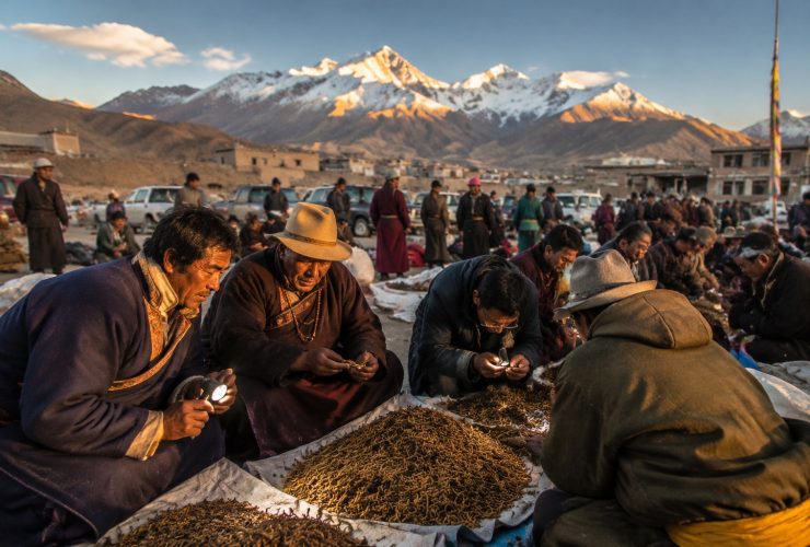Cordyceps: The 'Soft Gold' Changing Herders' Lives in China