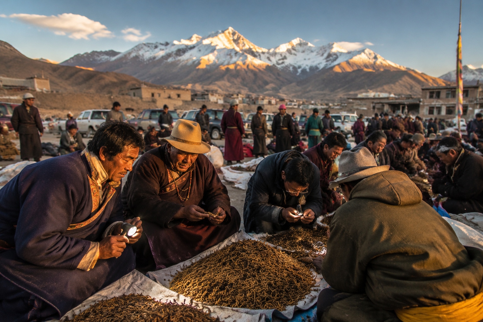 Cordyceps: The 'Soft Gold' Changing Herders' Lives in China