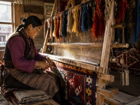 Handwoven Tibetan Rugs: Qinghai's Ancient Craft Goes Global
