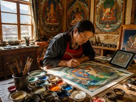 Thangka and Incense: Reviving Tibetan Handicrafts in the Modern Era