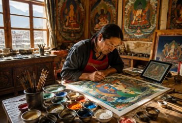 Thangka and Incense: Reviving Tibetan Handicrafts in the Modern Era 26 Thangka and Incense: Reviving Tibetan Handicrafts in the Modern Era